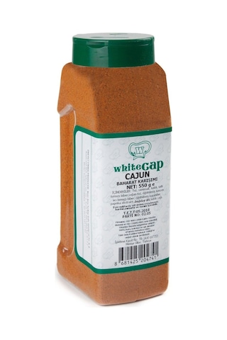 White Cap Cajun Baharatı 550 G White Cap Cajun Baharatı 550 G