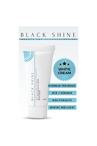 Black Shine Kararma Karşıtı Cilt Beyazlatıcı Krem 50 ML