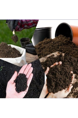 Domates Fidesi Toprağı Torfu 9 Kğ Özel Karışım Bitki Toprağı 10 KG