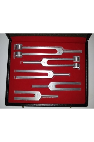 Diapozon Set Alüminyum 5 Parça Çantalı