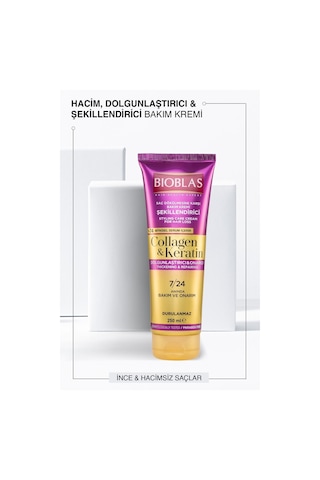 Bioblas Saç Şekillendirici Krem 250 Ml