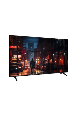 PEAQ 75Q80 75" 189 Ekran Dahili Uydu Alıcı Google 4K Ultra HD QLED TV