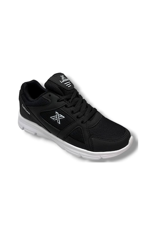 Luttoon 251-26 Anorak Deri Anatomik Sneaker Siyah Beyaz 36-39