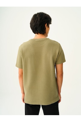 LOFT Regular Fit Erkek Tshirt K.kol Lf2037094 Q1.v1 Haki