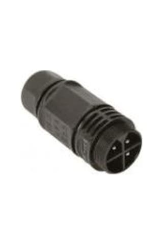 Wpm-03000m25 Erkek Kablo Tip 3pin Ip68 Vidalı Konnektör Ttf