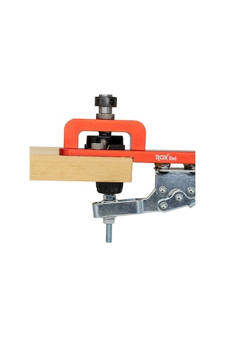 Rox Wood 0156 Alüminyum Tas Menteşe Kılavuz Seti