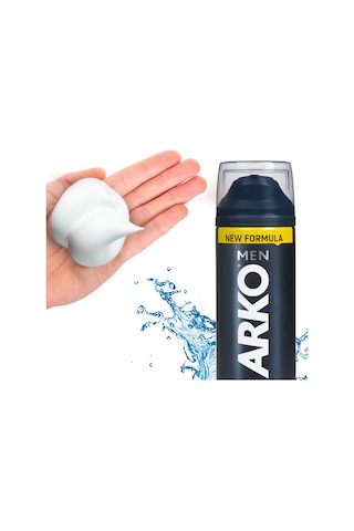Arko Men Cool Tıraş Köpüğü 4 x 200 ML