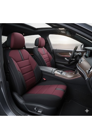 Yıldız Bos Serisi Fiat Linea İle Uyumlu Tam Set Oto Koltuk Kılıfı