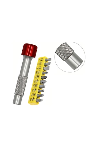 Leasetake Tornavida Ucu 180 Tornavida Sapı Anahtarlık Şeklinde Tornavidalar Bisiklet Tamir Aletleri-a