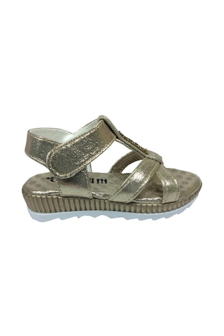 Cassy 2804 Ortopedik Çocuk Sandalet 26-30 Altın