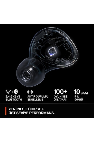 Steelseries Arctis Gamebuds Earbuds Oyuncu Kulak İçi Kulaklık