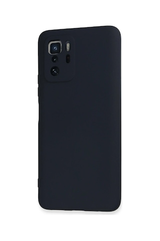 Newface - 996 - Xiaomi Poco X3 Gt Kılıf Nano İçi Kadife Silikon - Csmo-tex - - Lacivert