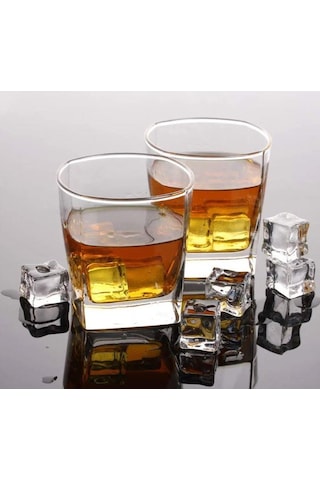 Perlotus Sterlin 2'li Viski Kadehi Bardak-2 Adet