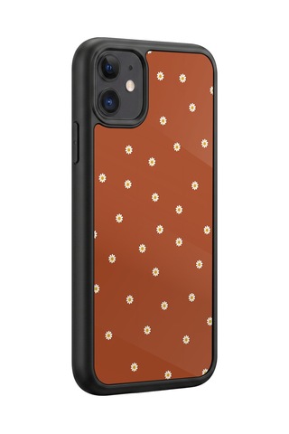 İphone 11 Uyumlu Zarif Desenli Kamera Korumalı Darbelere Dayanıklı Kılıf 1183-zarif-iphone11