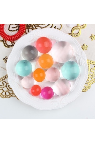 Orbeez xl Orbiz Büyük Boy 50 Adet Su Topu Boncuk Top Küre Misket