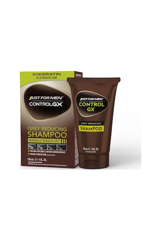 Just For Men Control Gx Saç Beyaz Azaltıcı Şampuan 118 ML