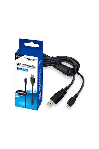 Dobe Sony Ps4 Şarj Kablosu 2mt Tp4-813