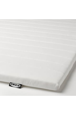 Ikea Näsfjället Çift Kişilik Yatak Pedi, Beyaz, 140x200 Cm