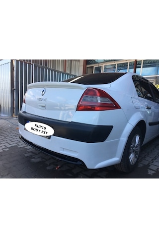 Renault Megane 2 Sedan Arka Tampon Eki