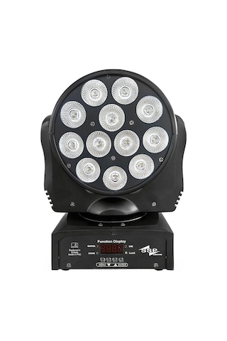 Ssp Deron 12q Led Wash Moving Head