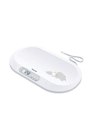 By 90 Dijital Bebek Tartısı Baskülü Bluetooth Özellikli-136041 Beyaz - Pembe