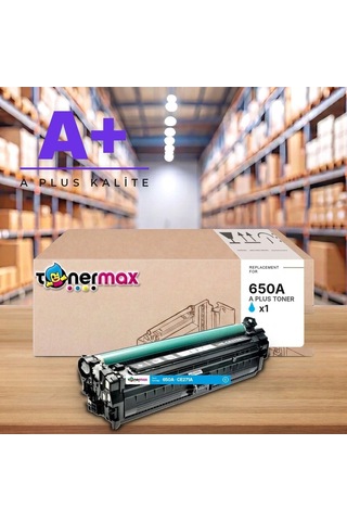 Hp 650a Ce271a Mavi Uyumlu Toner A Plus / Color Laserjet Enterprise Cp5525 / M750