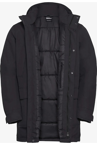 Jack Wolfskin Jack Wolfskın Canyon Shıeld Parka M Erkek Black Outdoor Ceketi A65119-6000 Siyah