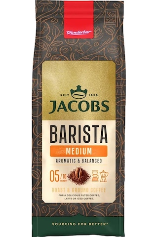 Jacobs Barista Medium Filtre Kahve 12 x 200 G