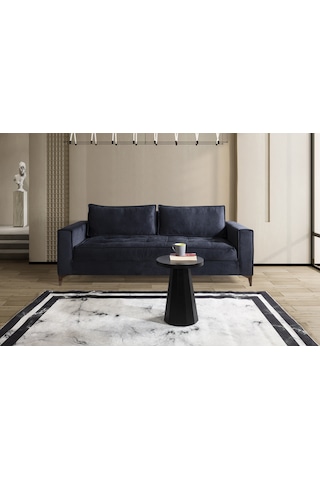 Cosmo Üçlü Koltuk Lacivert