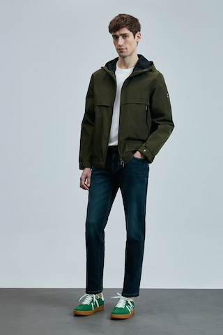 Lufian Pele Smart Jean Erkek Pantolon Slim Fit Mavi Mavi 111200194100300 Mavi