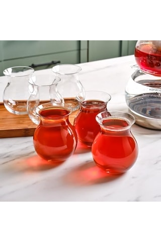 Refika'dan Gönlübol Cam Çaydanlık Genel