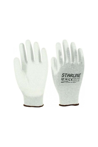 Starline Antistatik Pu Eldiven E-42 5 Çift