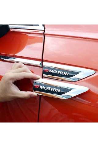 Volkswagen Tiguan - T Roc Çamurluk Logosu Arması Amblemi 4Motions