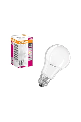 Osram 10'Lu Avantaj Paket 8.5W E27 Led Ampul Gün Işığı Sarı