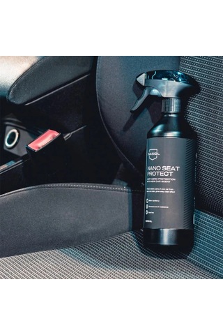 Nasiol Nano Seat Protect 500ml. Araç Kumaş Yüzeyi Nano Kaplama