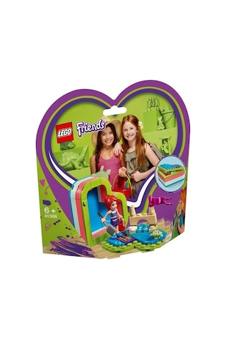 LEGO® Friends 41388 Mia'nın Yaz Kalp Kutusu 85 Parça