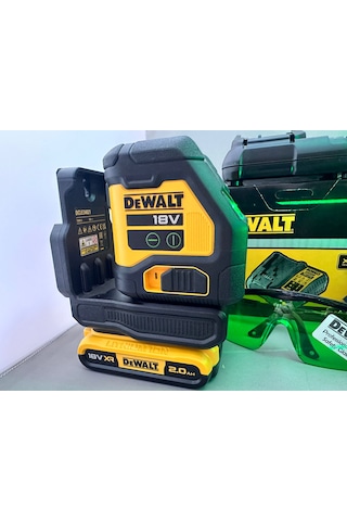 Dewalt Dcle 34021 Akülü Yeşil Lazer Hizalama Yatay Dikey