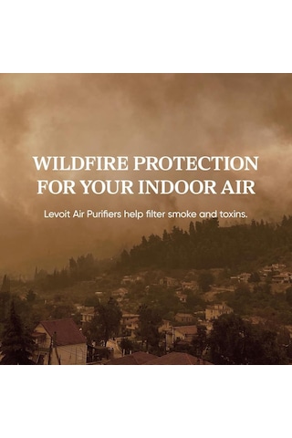 Levoit Core 200S Smart Hava Temizleyici - Outlet
