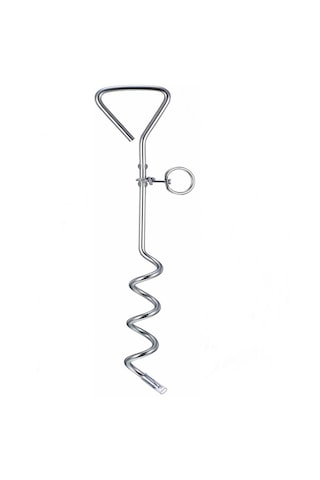 Nunbell Professional Burgulu Köpek Bağlama Bahçe Kazığı 40 CM