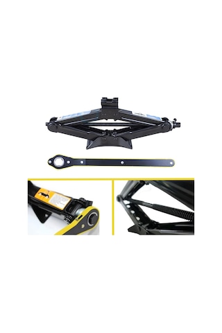 Sentinel Akordiyon Cırcırlı Kriko 1.5 Ton