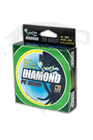 Bauer Diamond 4x 150mt İp Misina 0.18mm