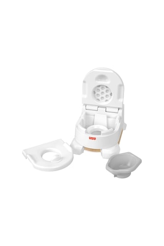Fisher Price Platinium 4'ü 1 Arada Eğitici Tuvalet Hbx68