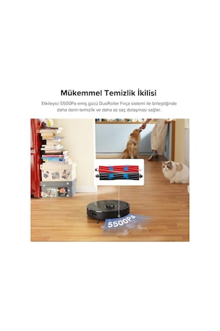 Roborock Q5 Pro Akıllı Robot Süpürge (Teşhir)