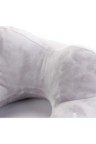 Didadodo Taşınabilir Seyahat Yastık, Boyun Destek, Gök Mavisi Kolay Temizleme Açık Mavi