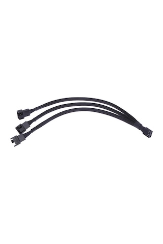 Primex Px-4303 4 Pin To 3x Fan Çoklayıcı Y Pwm Çoklayıcı Splitter Kablosu