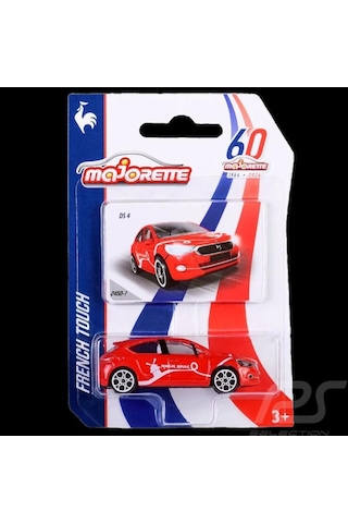Majorette Ds4 245d-ı Moulin Rouge Model Araba