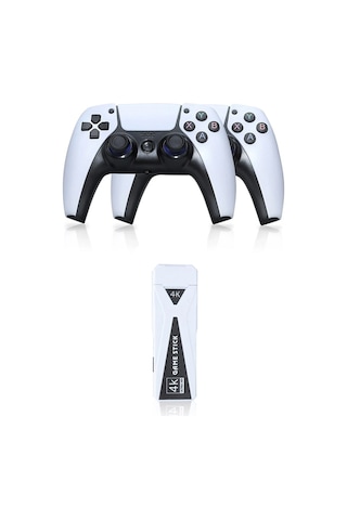 Ilkeshop Newface Y5 64gb Android Dual Pad 4k Game Stick - Beyaz