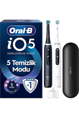 2'li Set Şarjlı Diş Fırçası, Uzun Ömürlü Ve Modern Tasarım