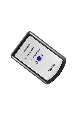 Yaleker Araç Hoparlör Faz Testeri - Polarite Ve Kanal Testi, Dahili Pil İle, Profesyonel Ses Sistemi Sorun Giderme Aracı