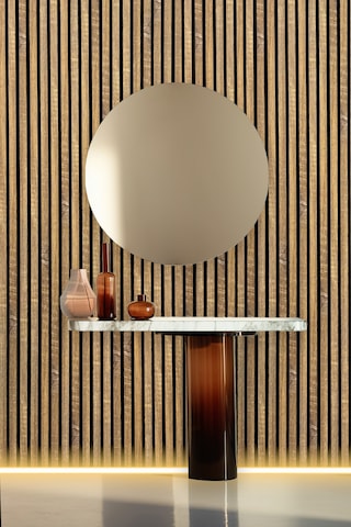 Mdf Ahşap Akustik Duvar Paneli 60x275 Cm - Asos Pvc 60x275